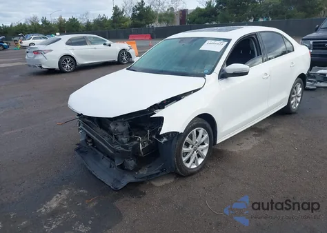 2013 Volkswagen Jetta Se from USA, damaged, VIN 3VWDP7AJ9DM399441